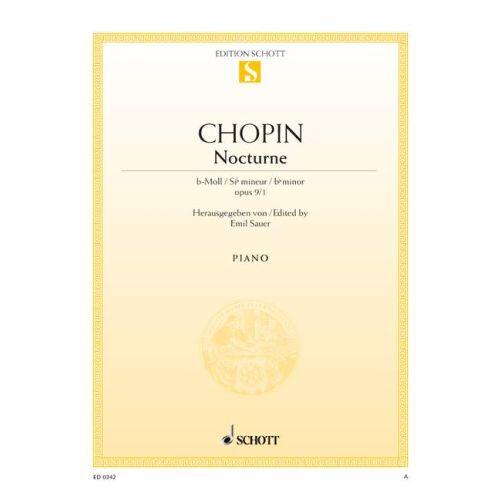 Nocturne en sib mineur op. 9 no 1 : photo 1