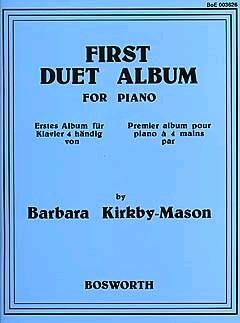 Barbara Kirkby-Mason: First Duet Album For Piano : photo 1