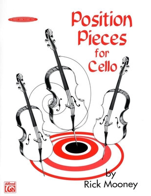 Rick Mooney : Position Pieces for Cello Book 1