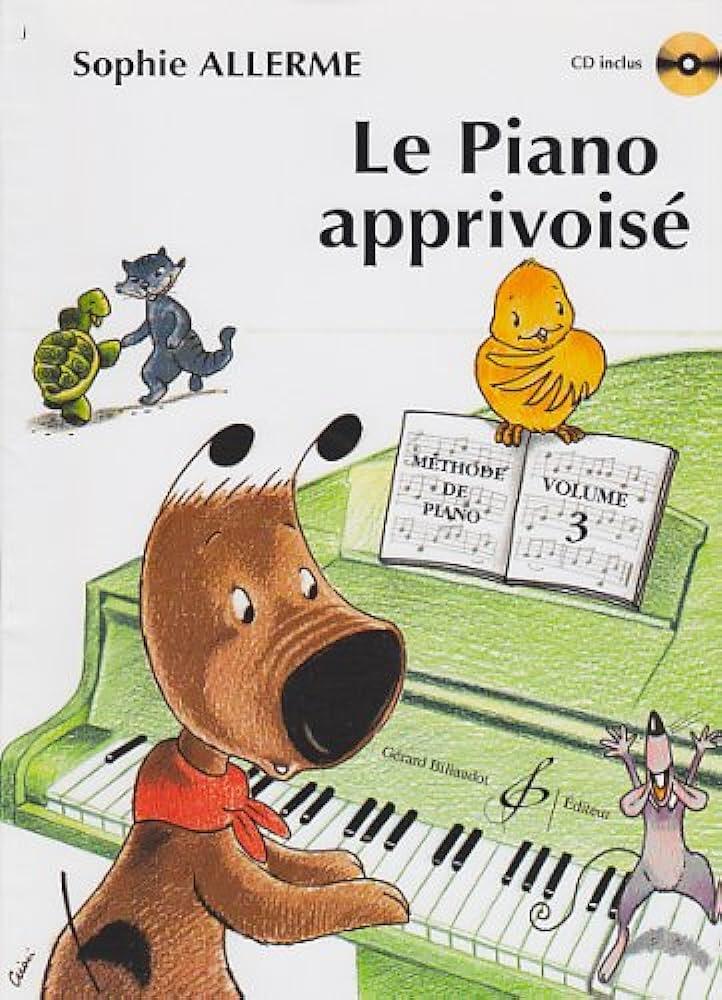 Billaudot Le Piano Apprivoisé Volume 3 : photo 1