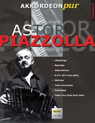 Akkordeon Pur / Astor Piazzolla