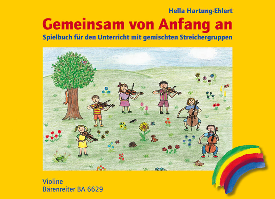 Gemeinsam von Anfang an. Spielbuch (Violine) Violine / Ausgabe für Violine : photo 1