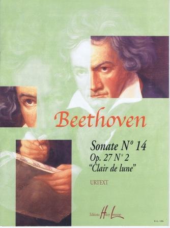 Sonate no 14 op. 27 no 2 