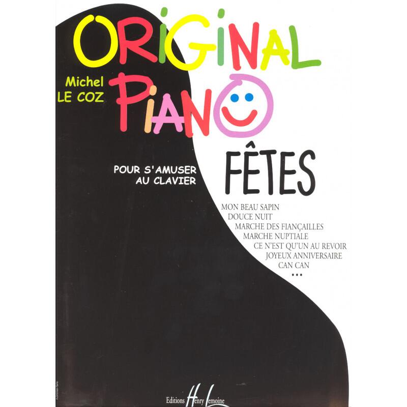 Original piano fêtes (pour s
