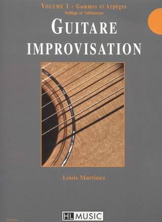 Henry Lemoine Guitare improvisation vol. 1 Gammes et arpèges : photo 1