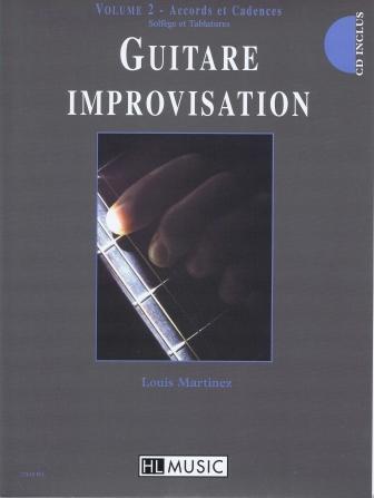 Guitare improvisation vol. 2 Accord et cadences : photo 1