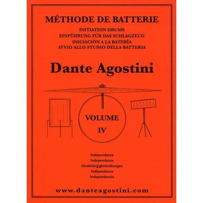 Méthode de batterie vol. 4