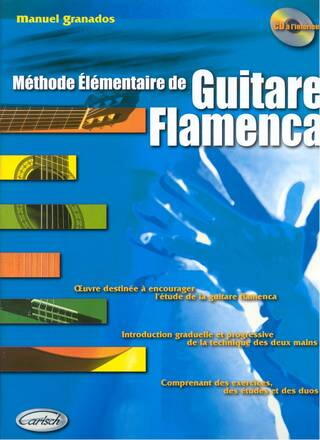 Méthode Elémentaire de Guitare Flamenca : photo 1