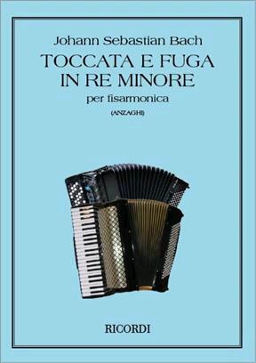 Ricordi Toccata et fugue en ré mineur BWV 565Trascrizione per fisarmonica di L.O. Anzaghi : photo 1