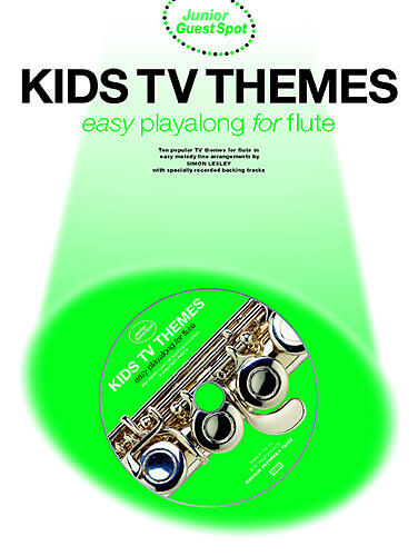 Wise Publications Junior Guest Spot: Kids TV Themes Easy Playalong (Flute) : photo 1
