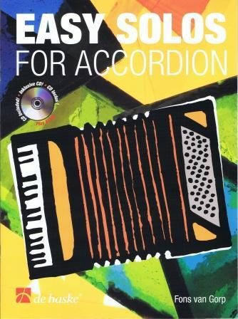De Haske Easy solos for accordion : photo 1