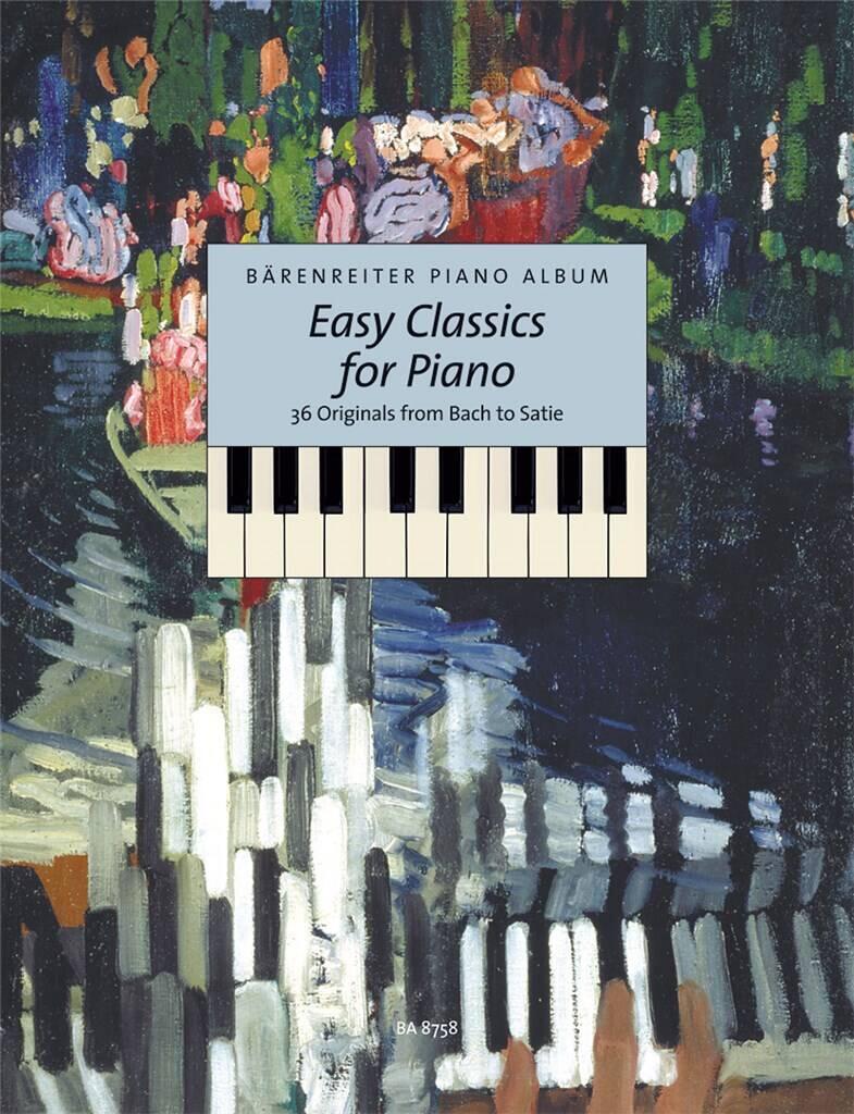 Easy classics for piano (36 pièces de Bach à Satie) : photo 1