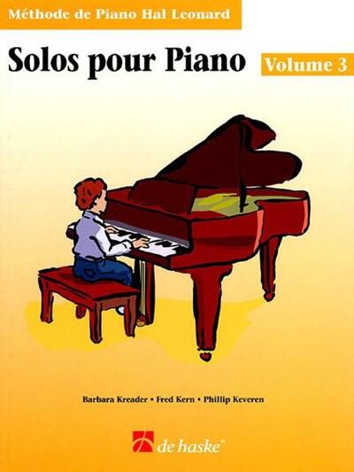 Solos pour piano vol. 3 livre : photo 1