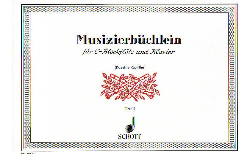 Musizierbüchlein vol. 2 : photo 1