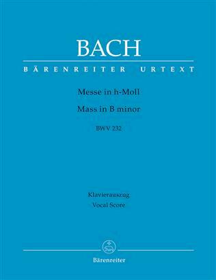 Bärenreiter Messe en si mineur BWV 232 : photo 1