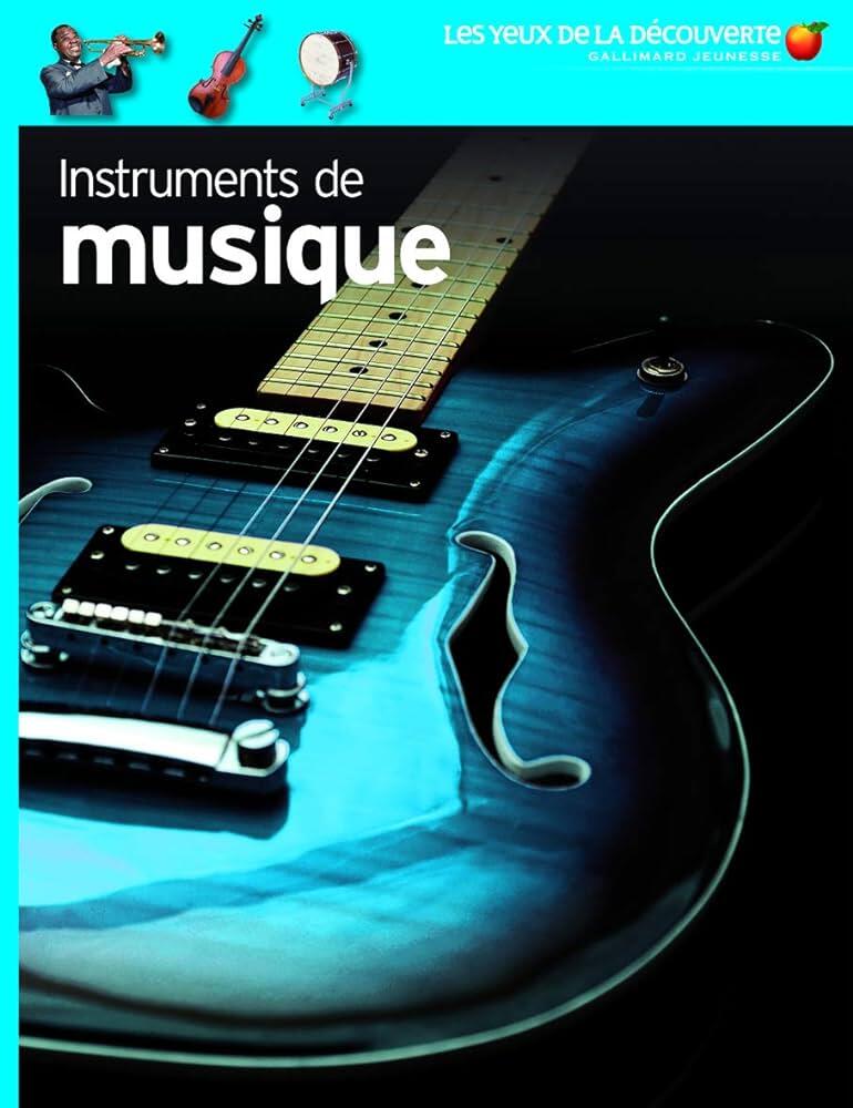 Les instruments de musique : photo 1