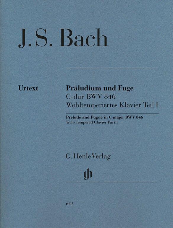 Prélude et fugue en do majeur BWV 846 : photo 1