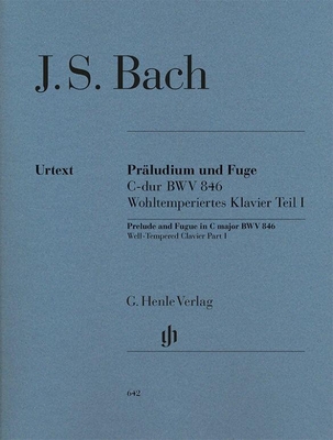 Prélude et fugue en do majeur BWV 846 - Prelude and Fugue in C major BWV846 - Präludium und Fuge C-dur HN642