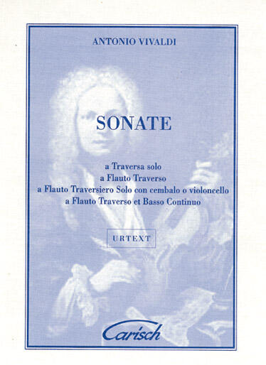 Sonate RV 48 49 50 & 51 Sonate for Flute and Continuo : photo 1