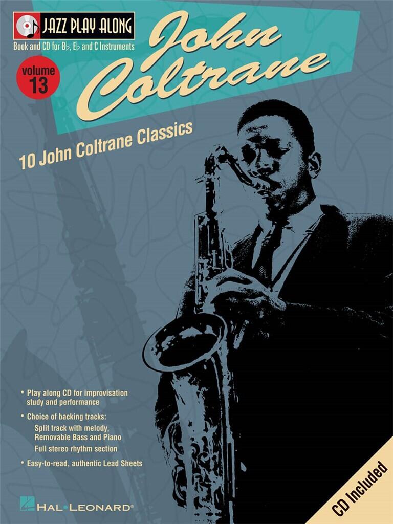 Jazz Play Along: Volume 13 John Coltrane : photo 1