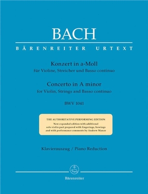 Concerto en la mineur BWV 1041