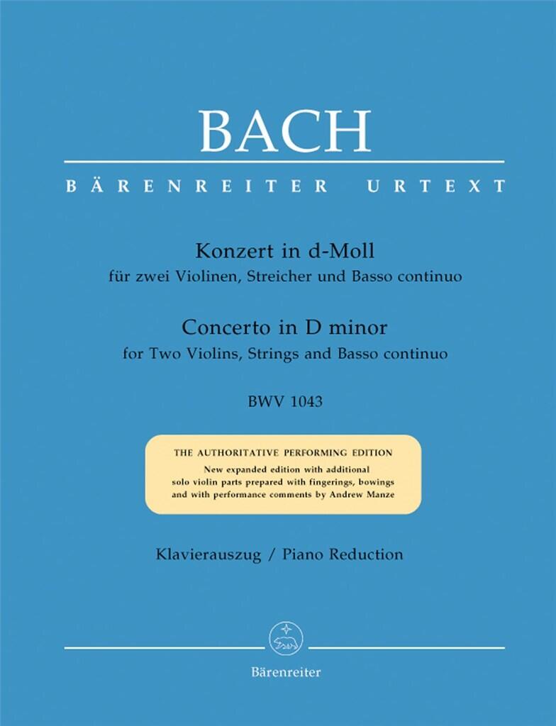 Concerto en ré mineur BWV 1043 : photo 1