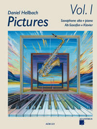 Pictures Vol. 1 Altsaxophon und Klavier / Alto Saxophone and Piano : photo 1