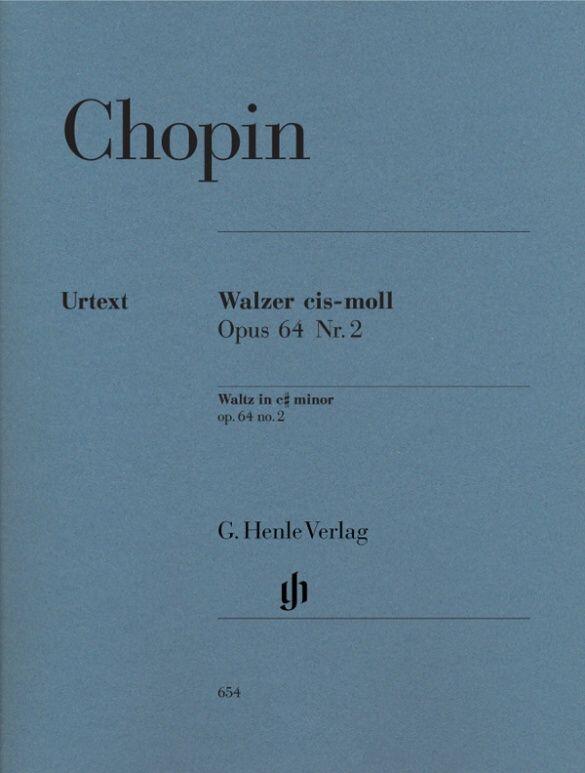 Henle Verlag Valse en do dièse mineur op. 64 no 2 : photo 1