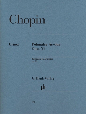 Polonaise In Ab major Op. 53 - Polonaise As-dur Opus 53