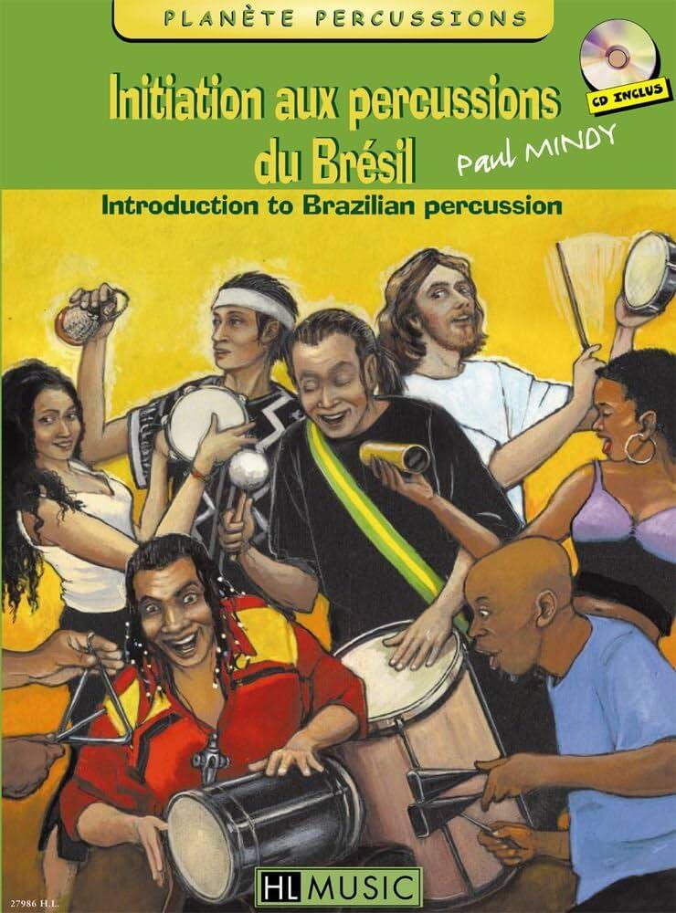 Initiation aux percussion du Brésil : photo 1