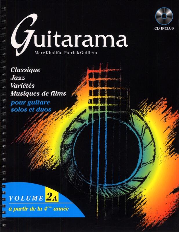 Guitarama Volume 2A + CD : photo 1