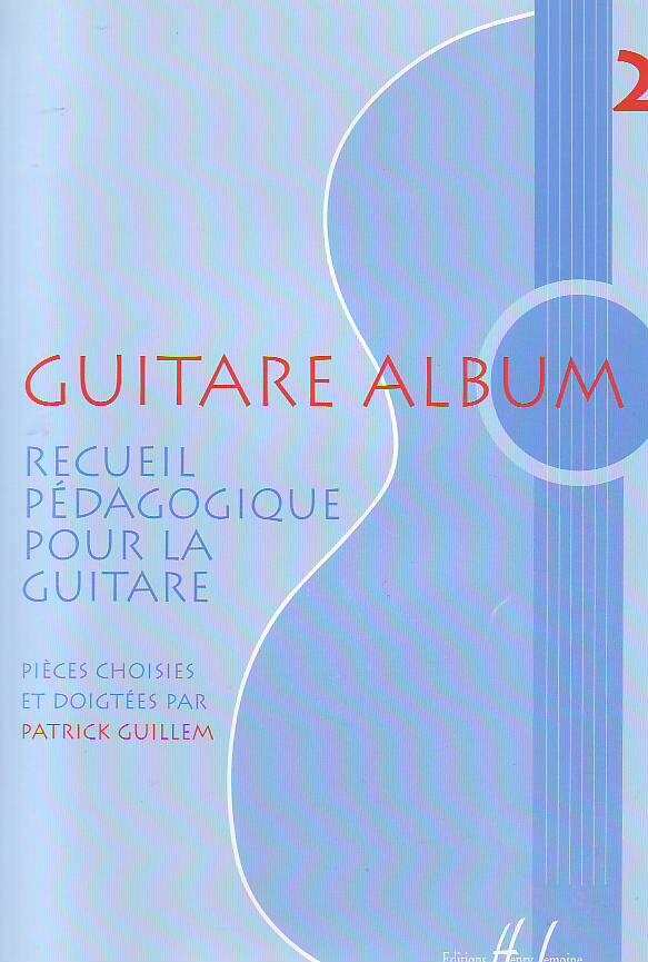 Guitare album vol. 2 recueil pédagogique : photo 1