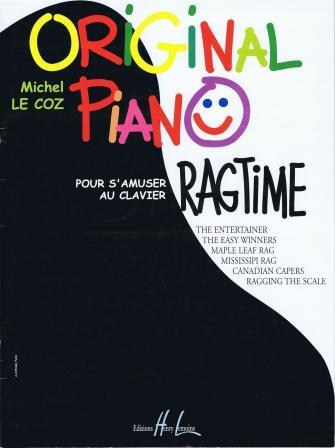 Original piano ragtime pour s