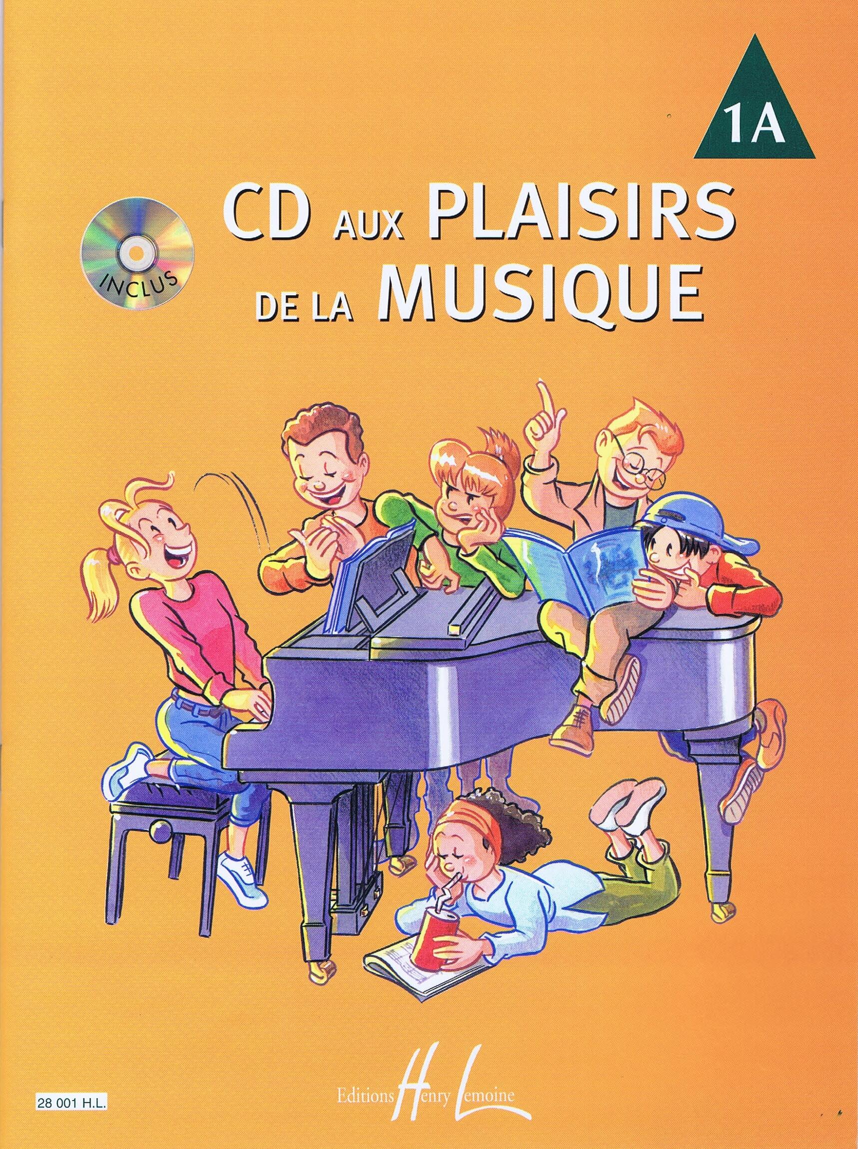 CD aux plaisirs de la musique vol. 1A : photo 1