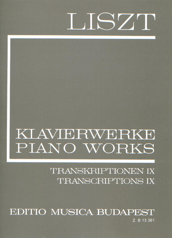Transcriptions IX (II/24) Liederkreis von L. van Beethoven 24 Stücke für Violine und Klavier von Ferdinand David etc. : photo 1