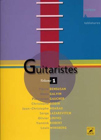 Guitaristes vol. 1Une encyclopédie vivante de la guitare : photo 1