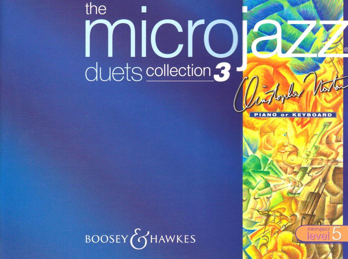 Microjazz Duets Collection 3 C. Norton Klavier Buch Jazz BH 200200 : photo 1