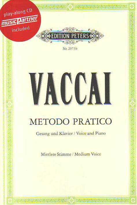 Metodo pratico (voix moyennes) Avec CD : photo 1