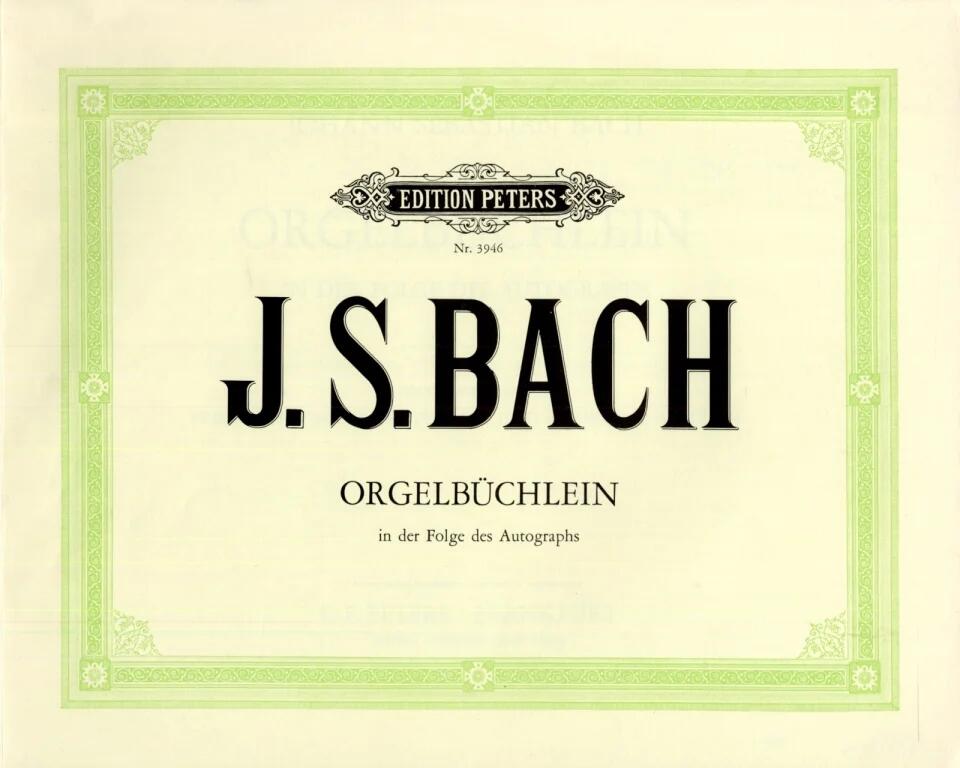 Orgelbüchlein BWV 599-644Organ Works Based on Chorales Vol. 1 : photo 1