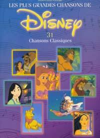 Hal Leonard Les Plus Grandes Chansons De Disney 31 Chansons Classiques : photo 1