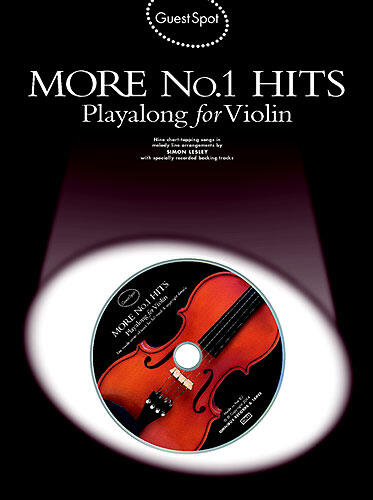 Guest Spot: More No.1 Hits Playalong For Violin : photo 1