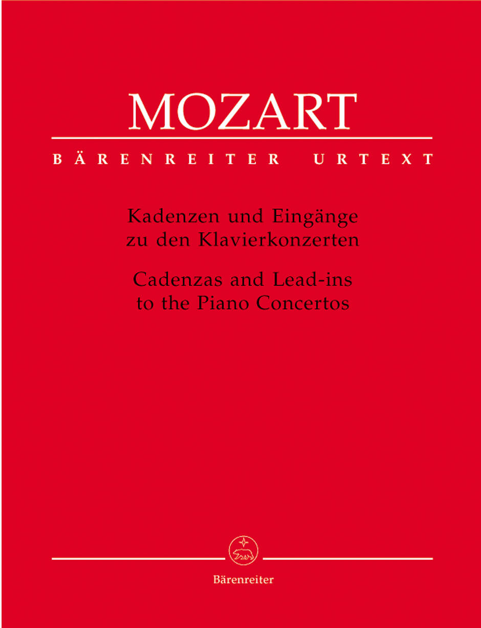 Cadences pour concertos KV 40 à 595 / Cadenzas And Lead Ins To The Piano Concertos : photo 1