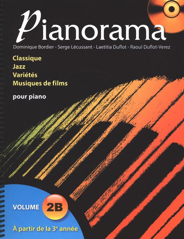 Pianorama Volume 2B Book + CD : photo 1