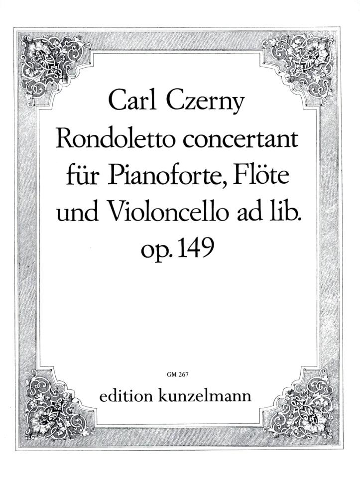 Rondoletto concertant op. 149 : photo 1