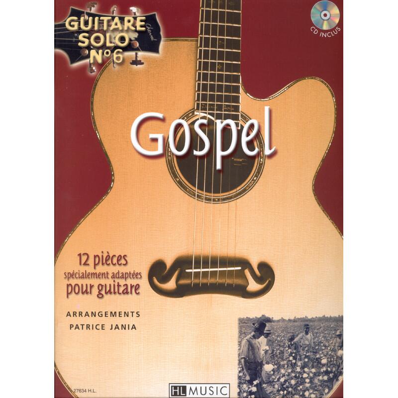 Henry Lemoine Guitare solo no 6: Gospel : photo 1