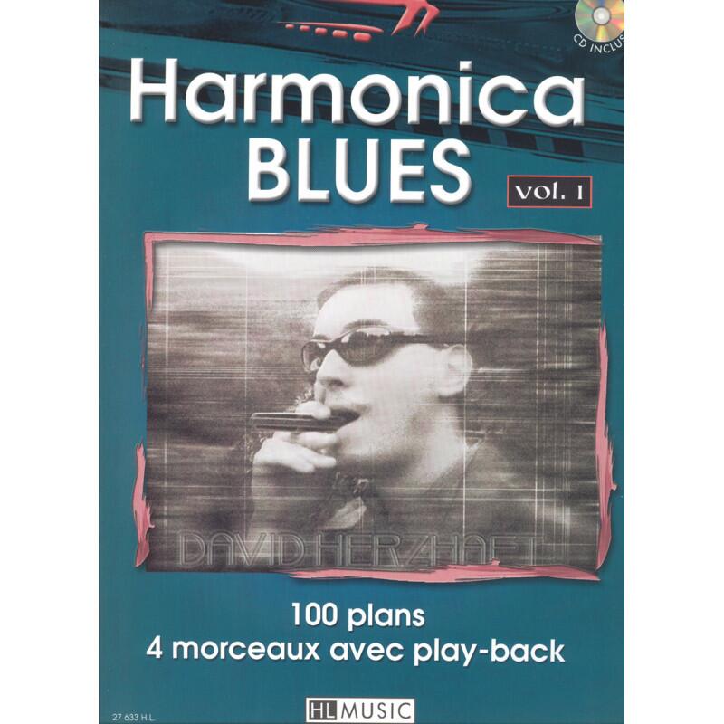Harmonica blues vol. 1 : photo 1