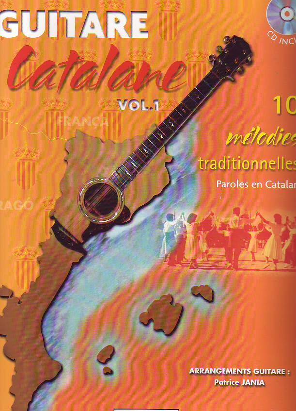 Guitare catalane vol. 1 10 mélodies trad. : photo 1