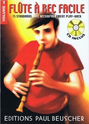 Flûte à bec facile vol. 1