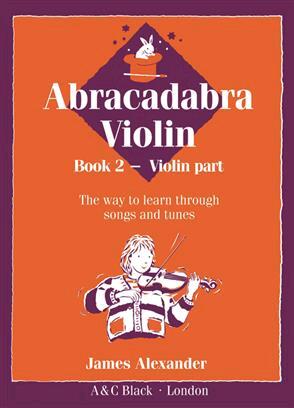 A&C Black Abracadabra Violin Book 2 James Alexander : photo 1