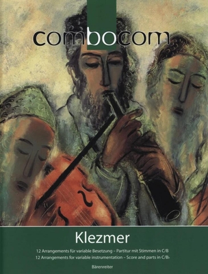 Combocom Klezmer - 12 Arrangements pour ensembles variables (Partition piano, basse + parties séparées en C ou Bb)